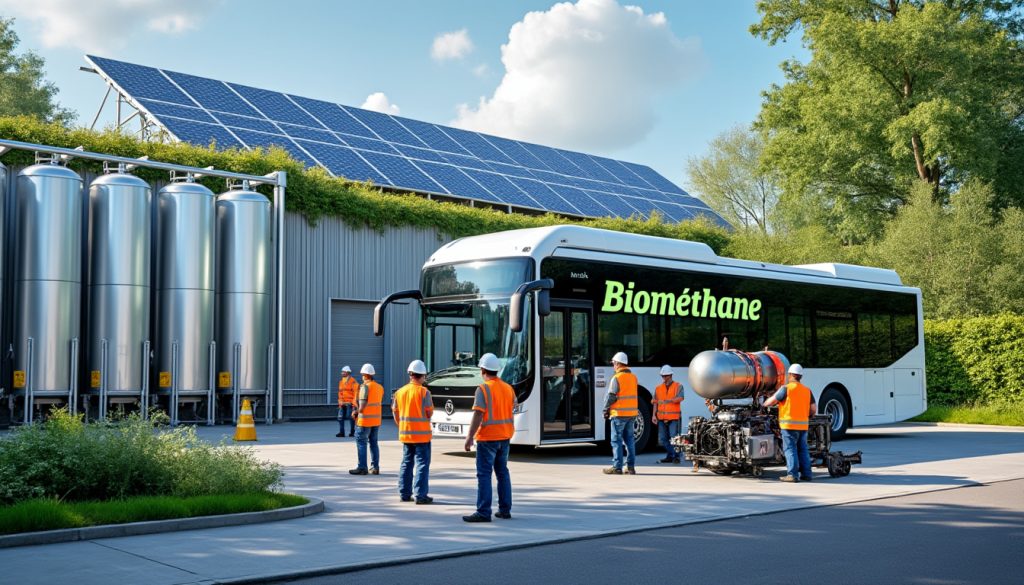découvrez comment le centre opérationnel bus des pavillons-sous-bois s'engage dans une transition écologique en passant au biométhane, une solution durable pour un transport public respectueux de l'environnement. informez-vous sur les bénéfices de cette transformation innovante.