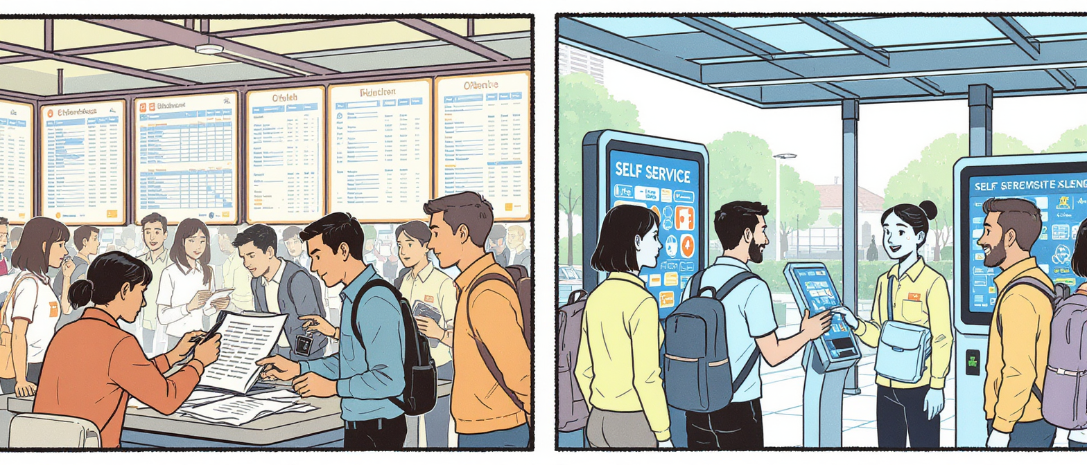 découvrez les avantages et les inconvénients de la gestion manuelle et automatisée des horaires aux arrêts. ce comparatif détaillé vous aidera à choisir la méthode la plus adaptée pour optimiser la gestion de vos transports.