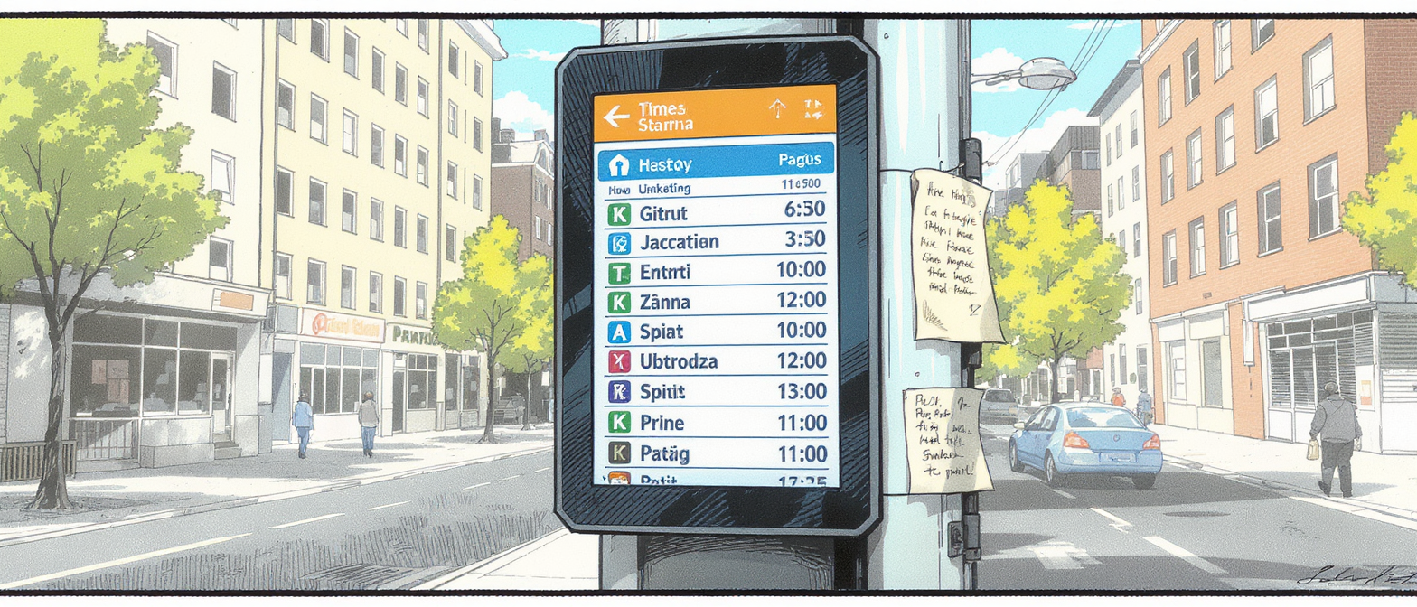 découvrez ce que sont les horaires aux poteaux, leur importance dans le transport public et comment ils facilitent vos trajets au quotidien. informez-vous sur les enjeux liés à la ponctualité et à l'accessibilité des services de transport.