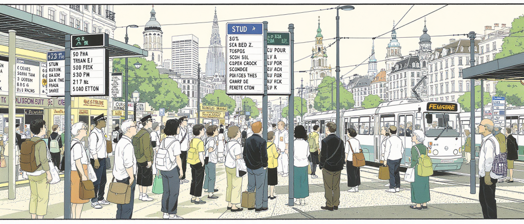 découvrez tout sur les horaires aux poteaux : leur signification, leur importance pour les usagers des transports en commun, et comment ils améliorent l'expérience de déplacement. informez-vous sur leur rôle essentiel dans la planification des trajets.