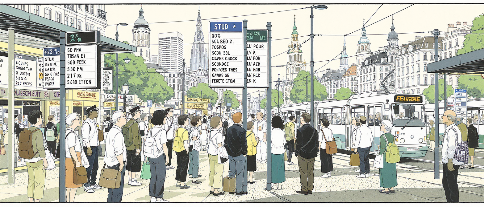 découvrez tout sur les horaires aux poteaux : leur signification, leur importance pour les usagers des transports en commun, et comment ils améliorent l'expérience de déplacement. informez-vous sur leur rôle essentiel dans la planification des trajets.