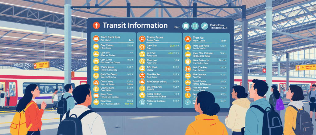 découvrez comment optimiser l'affichage des horaires de transport pour une exploitation plus efficace. améliorez l'expérience des usagers et augmentez l'efficacité opérationnelle grâce à des solutions innovantes et adaptées aux besoins actuels.