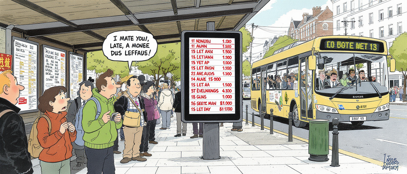 découvrez pourquoi des horaires aux arrêts erronés peuvent entraîner des pertes financières considérables pour votre réseau. cette analyse approfondie met en lumière les impacts sur la satisfaction des usagers et l'efficacité opérationnelle, tout en proposant des solutions pour améliorer la fiabilité de votre service de transport.