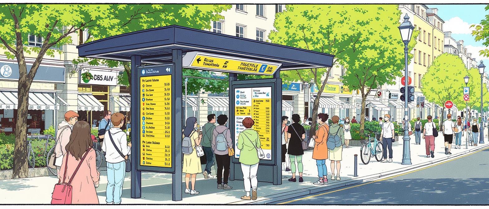 découvrez comment l'affichage aux arrêts influence la qualité de service dans les transports en commun. cet aspect souvent négligé joue un rôle essentiel dans l'expérience des usagers et mérite d'être mis en lumière.