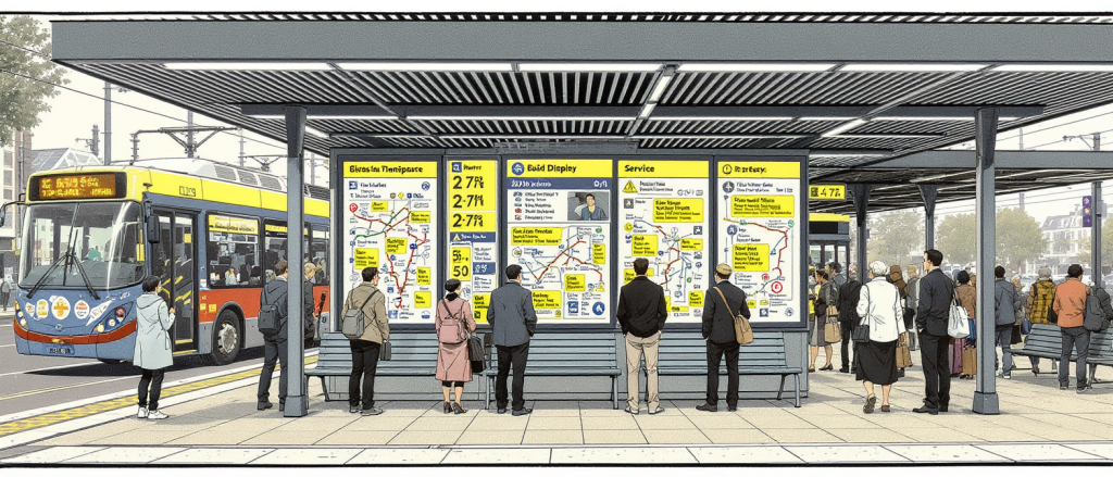découvrez l'importance cruciale de l'affichage aux arrêts dans la qualité de service des transports. cet élément souvent sous-estimé joue un rôle clé dans l'expérience des usagers et l'efficacité du réseau de transport. apprenez comment améliorer cette facette pour un service optimal.