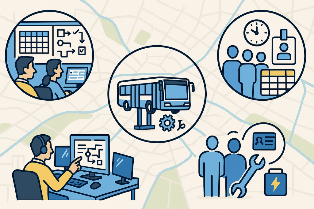 strategie pour reduire offre non realisee dans le transport public